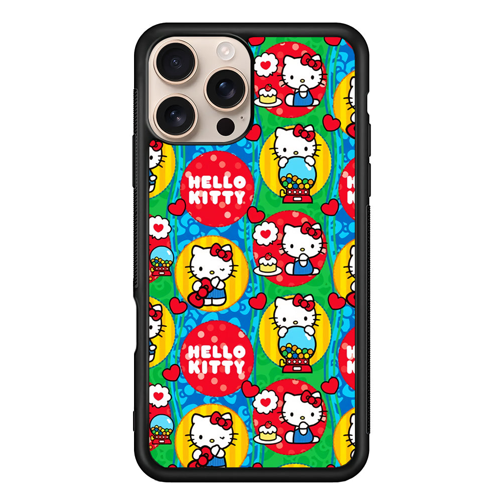 Hello Kitty Art of Momment iPhone 16 Pro Case - iPhone 16 Pro