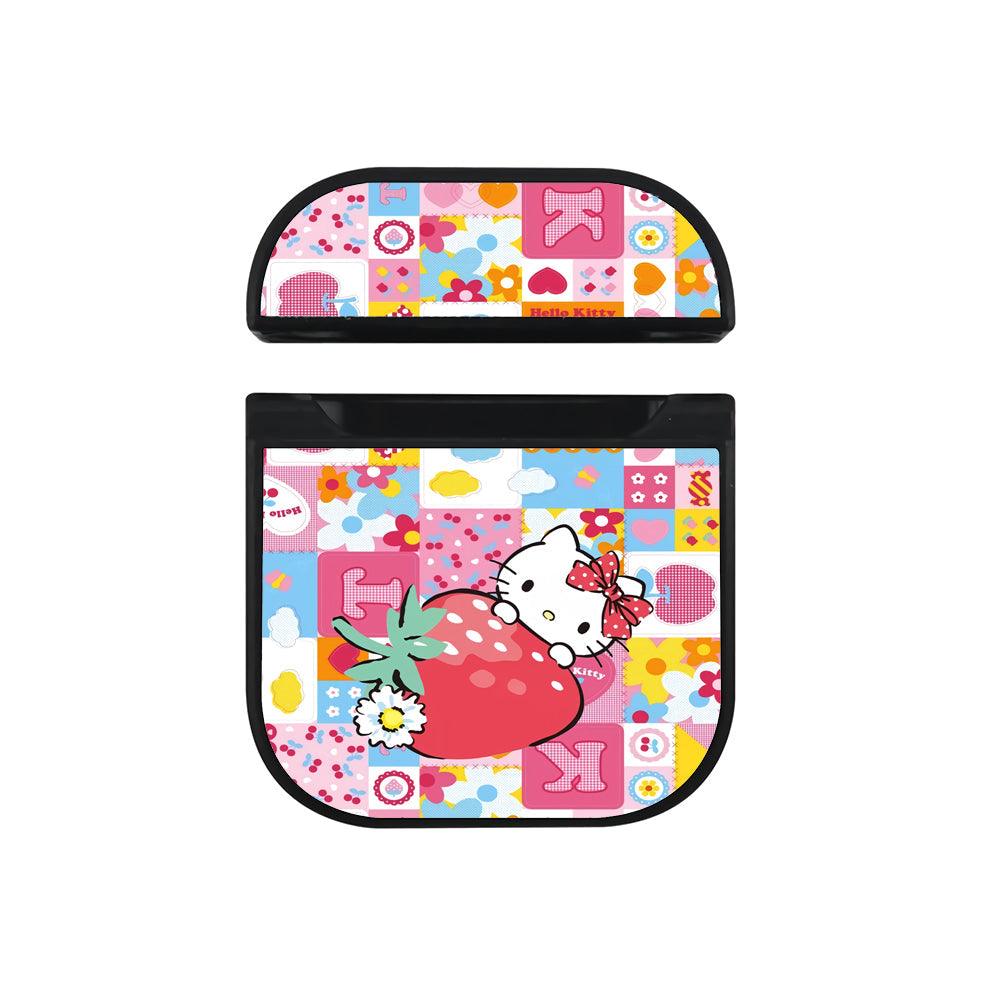 Hello Kitty Bloom Like a Flower in a Garden Apple Airpods Case-Xtracase