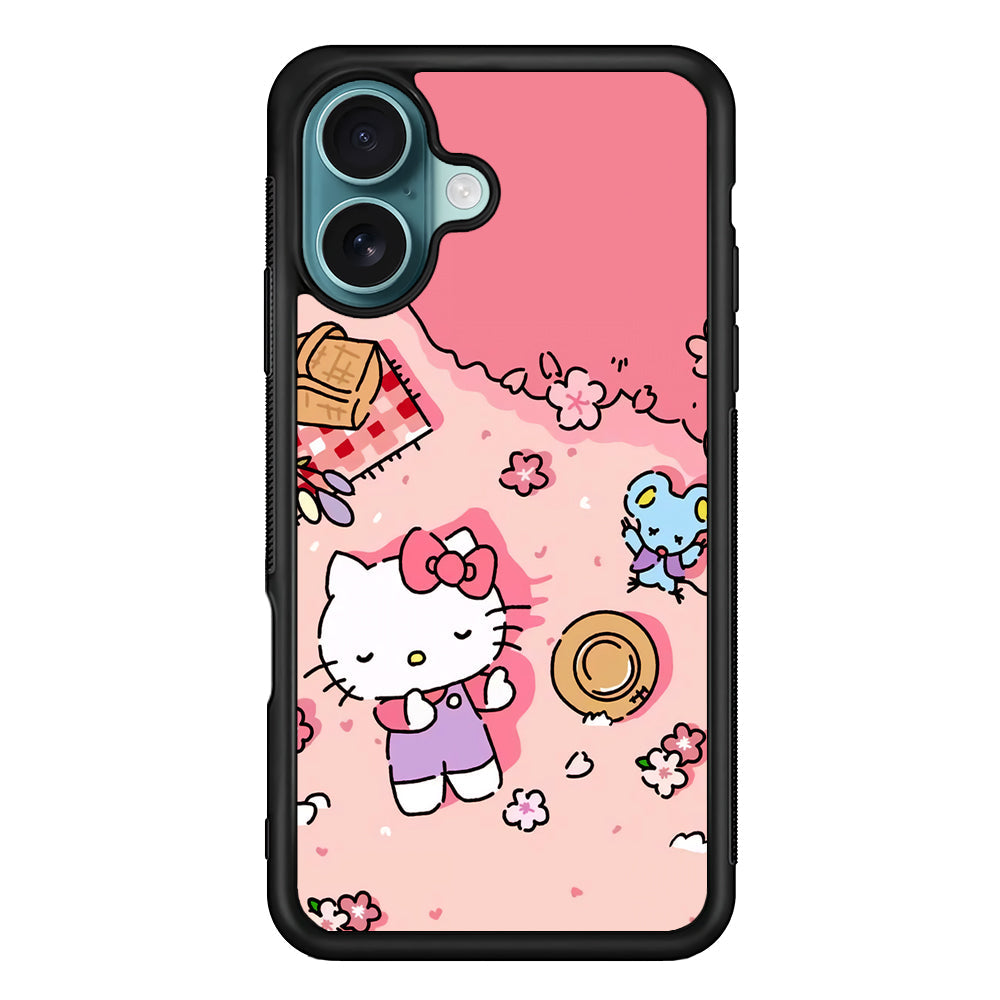 Hello Kitty Enjoy Picnic iPhone 16 Plus Case - Xtracase