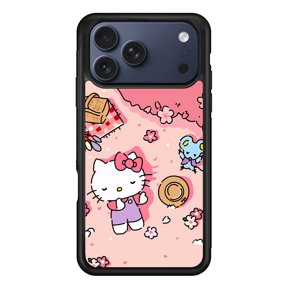 Hello Kitty Enjoy Picnic iPhone 17 Pro Case - Xtracase