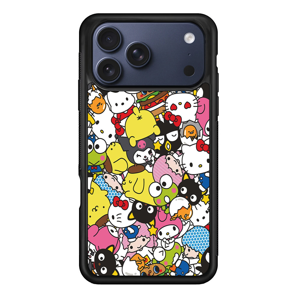 Hello Kitty and Friends Doodle iPhone 17 Pro Max Case - Xtracase