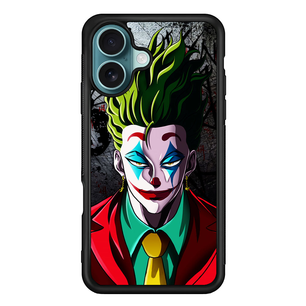 Hisoka X Joker Hunter X Hunter iPhone 16 Plus Case - Xtracase