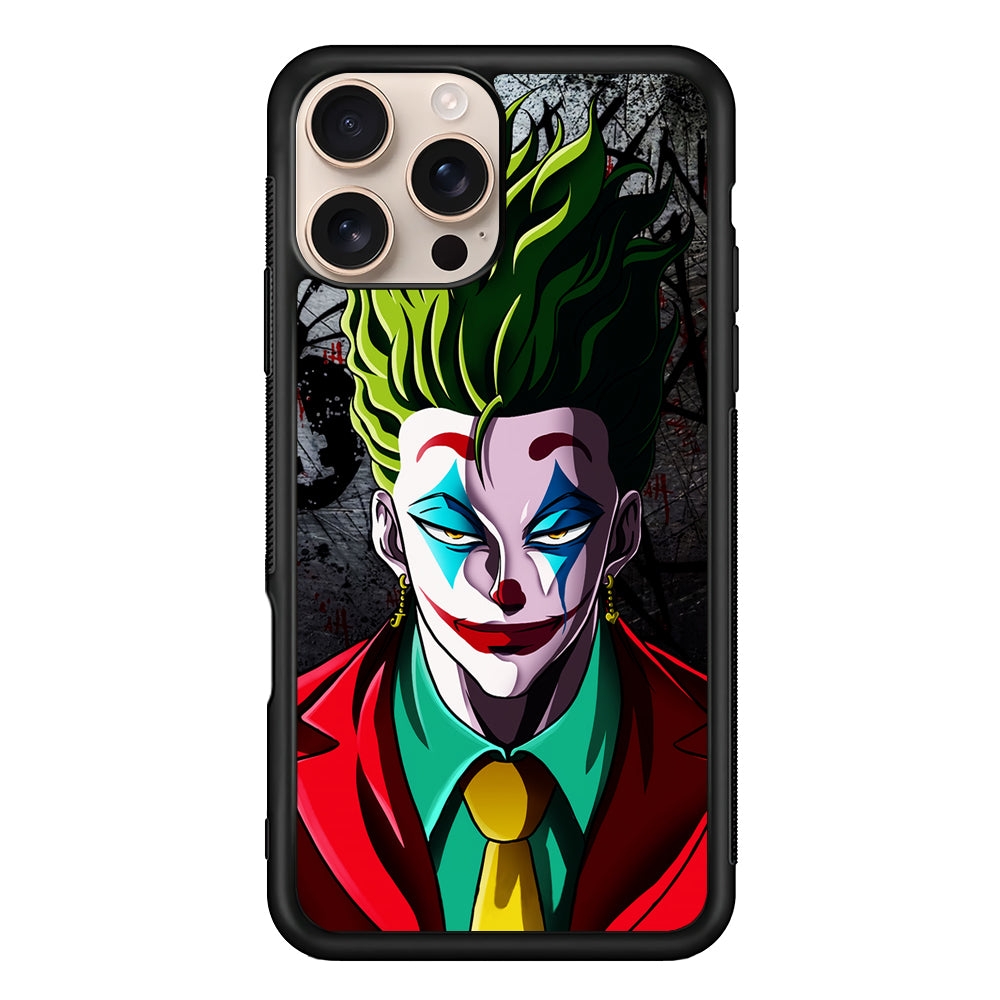 Hisoka X Joker Hunter X Hunter iPhone 16 Pro Case - iPhone 16 Pro