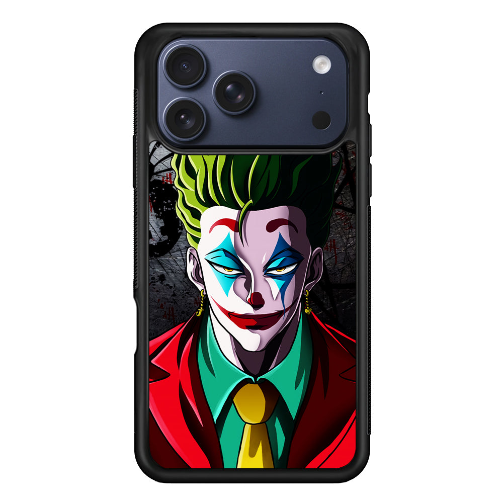 Hisoka X Joker Hunter X Hunter iPhone 17 Pro Case - Xtracase