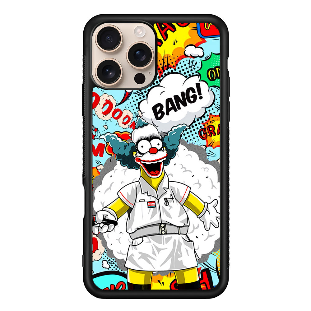 Homer Simpson Joker Bang iPhone 16 Pro Case - iPhone 16 Pro