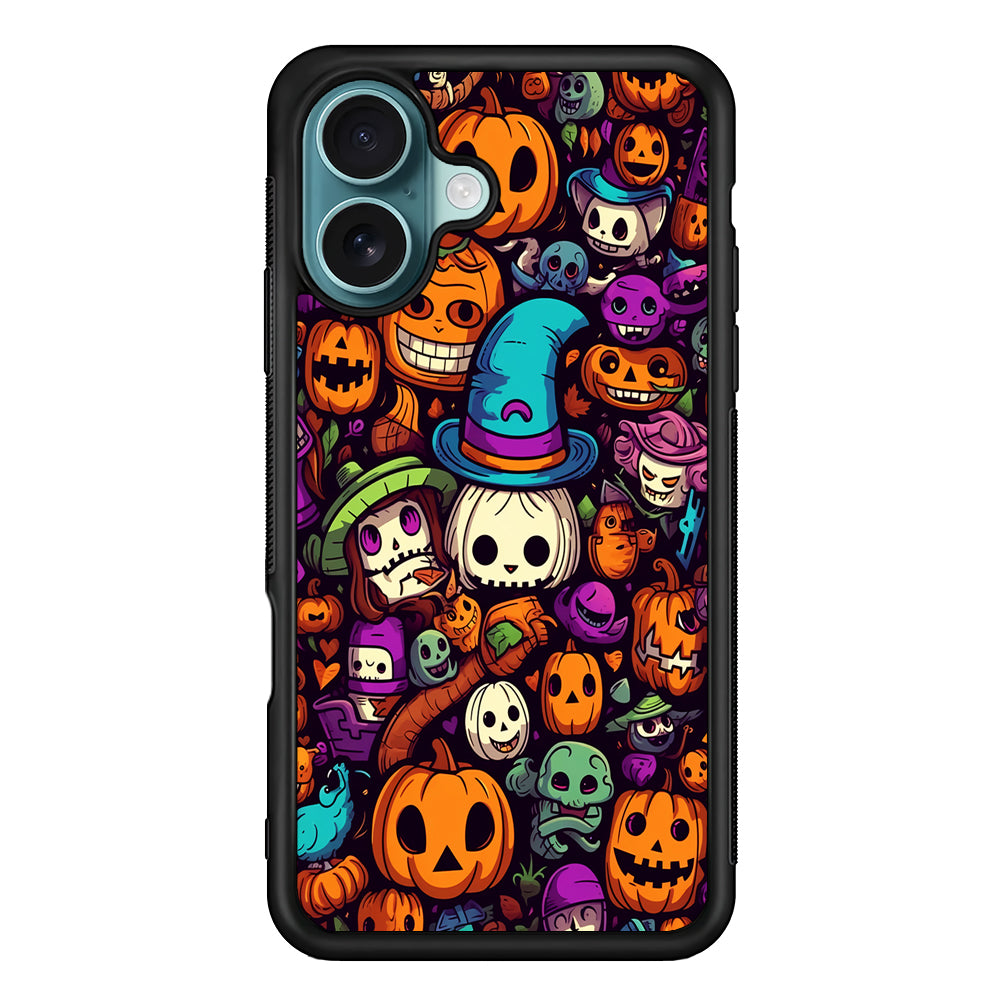 Horror Halloween Themed iPhone 16 Case - Xtracase