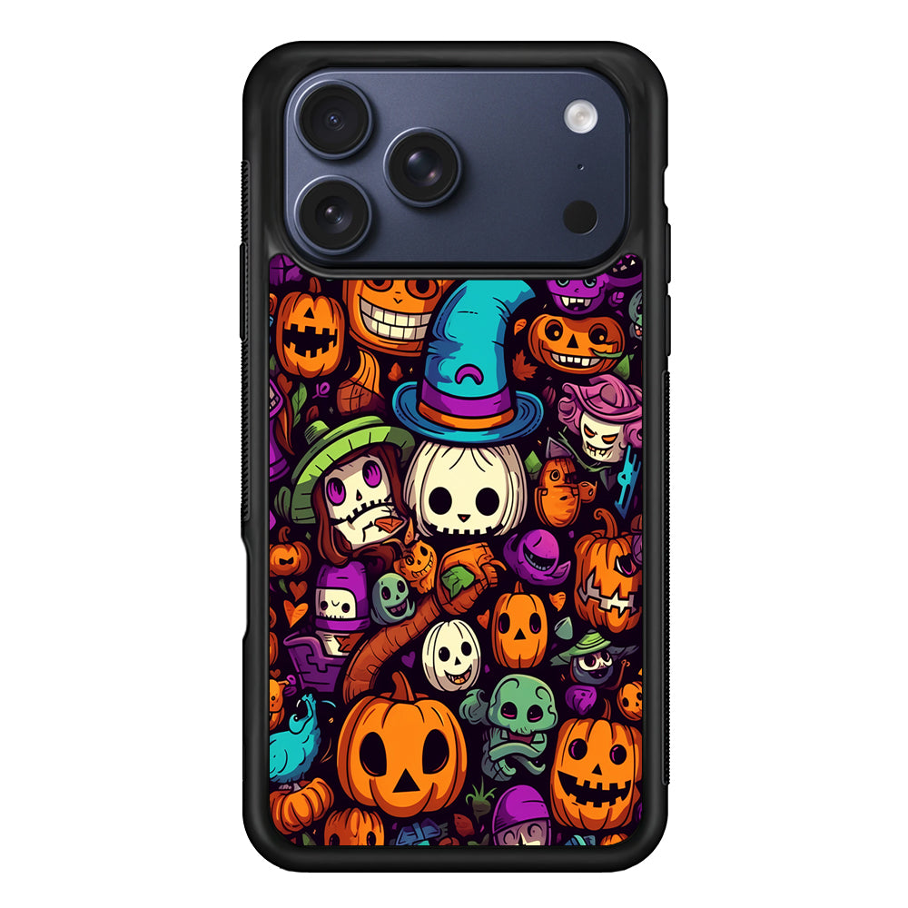 Horror Halloween Themed iPhone 17 Pro Max Case - Xtracase