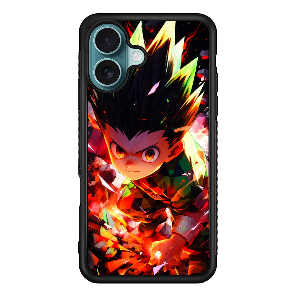 Hunter x Hunter Gon Freecss in Action iPhone 16 Case - Xtracase