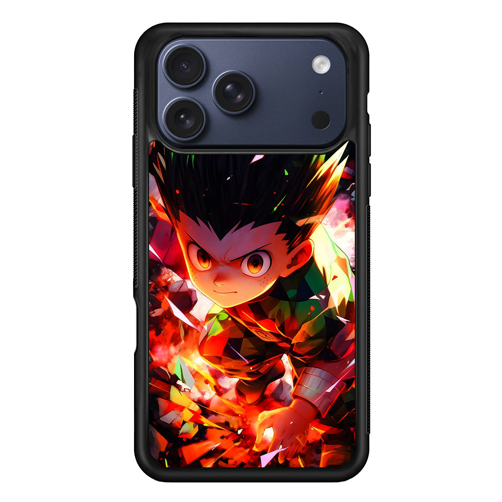 Hunter x Hunter Gon Freecss in Action iPhone 17 Pro Max Case - Xtracase