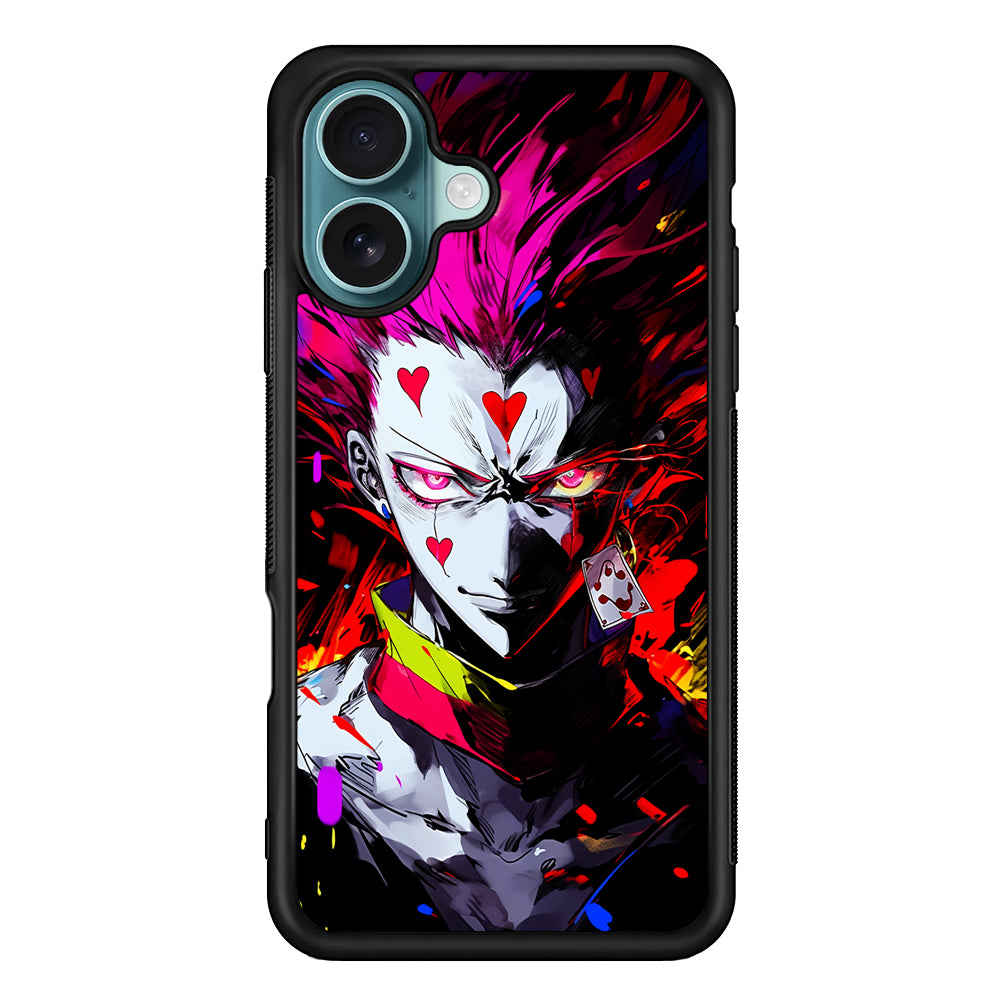 Hunter x Hunter Hisoka Art iPhone 16 Case - Xtracase