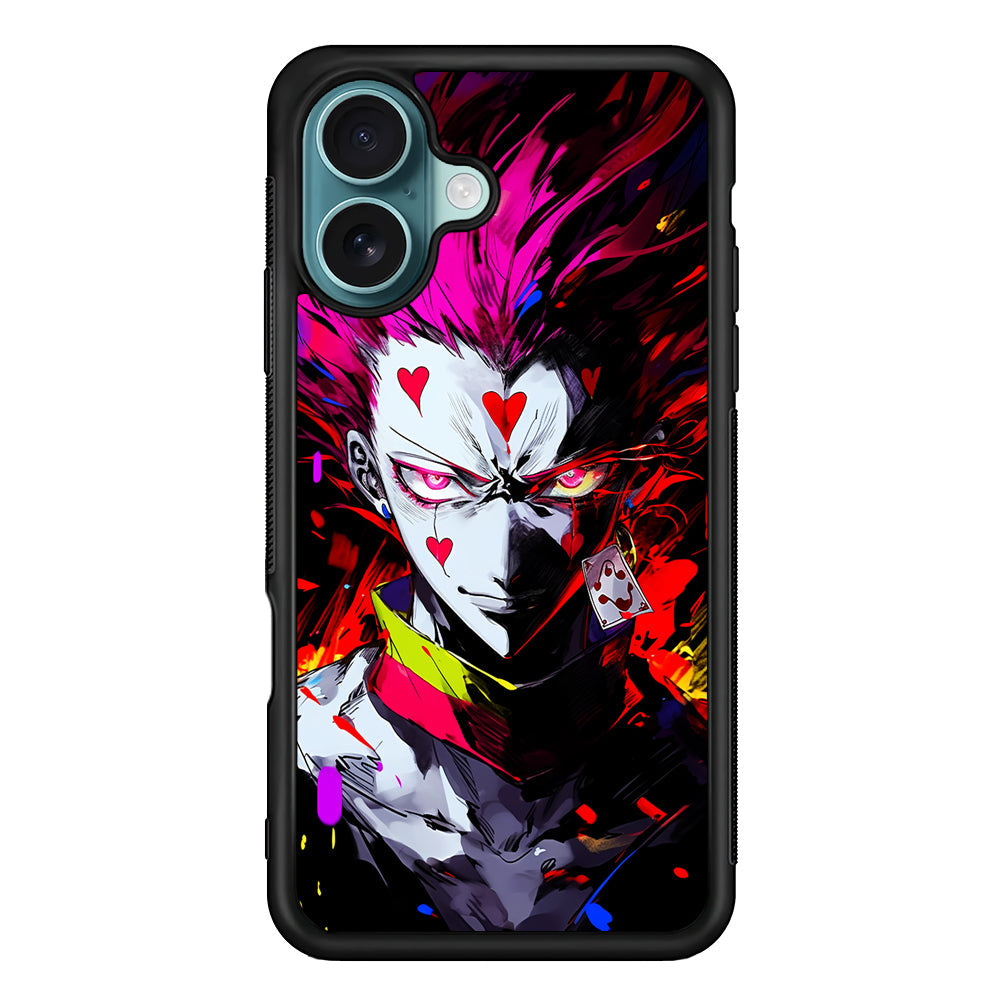 Hunter x Hunter Hisoka Art iPhone 17 Case - Xtracase