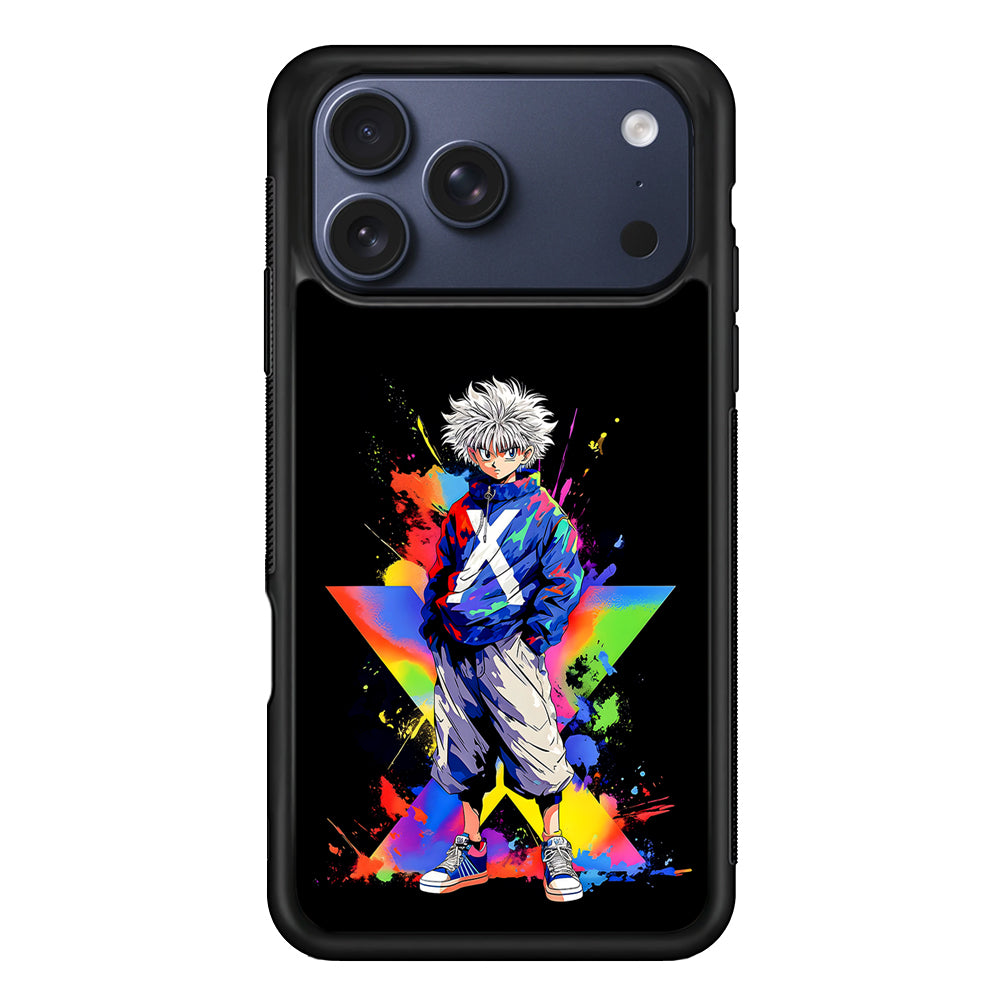 Hunter x Hunter Killua Fashionable iPhone 17 Pro Case - Xtracase