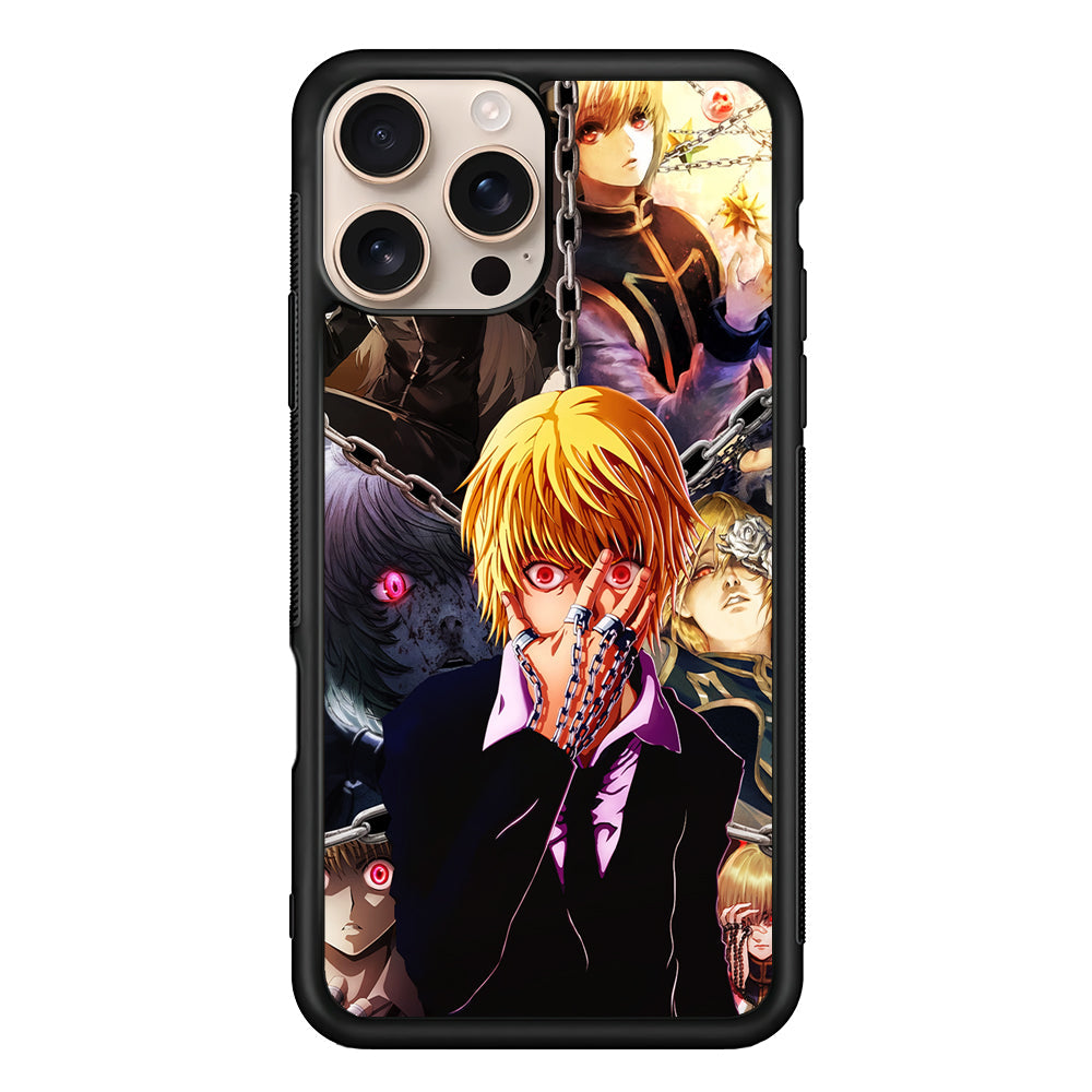 Hunter x Hunter Kurapika Anime iPhone 16 Pro Max Case - iPhone 16 Pro Max