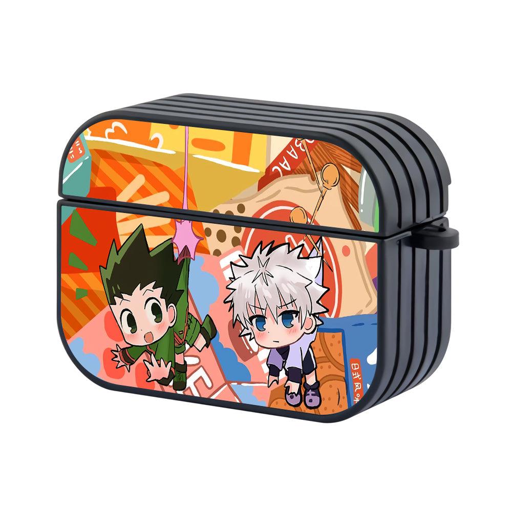 Hunter x Hunter The Snack Hunter be Caught Hard Plastic Case Cover For Apple Airpods Pro 2-Xtracase