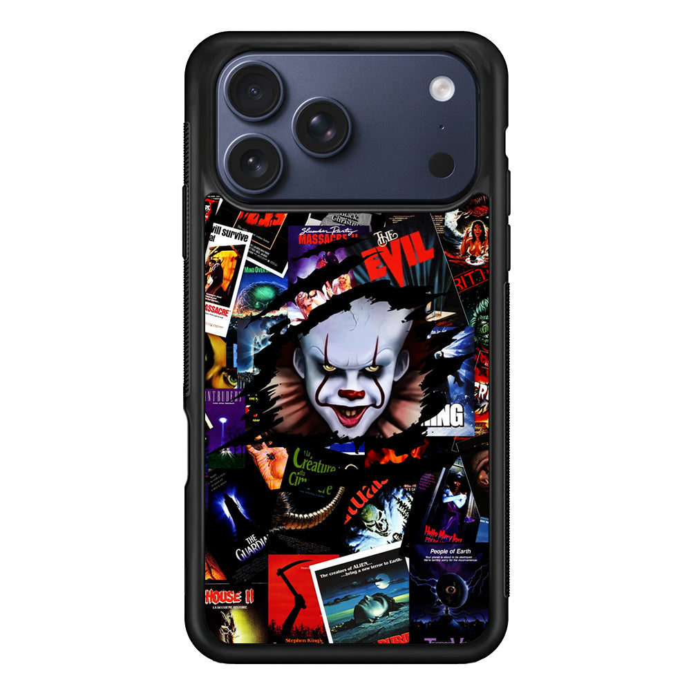 IT Clown Gaze From The Poster iPhone 17 Pro Case - Xtracase