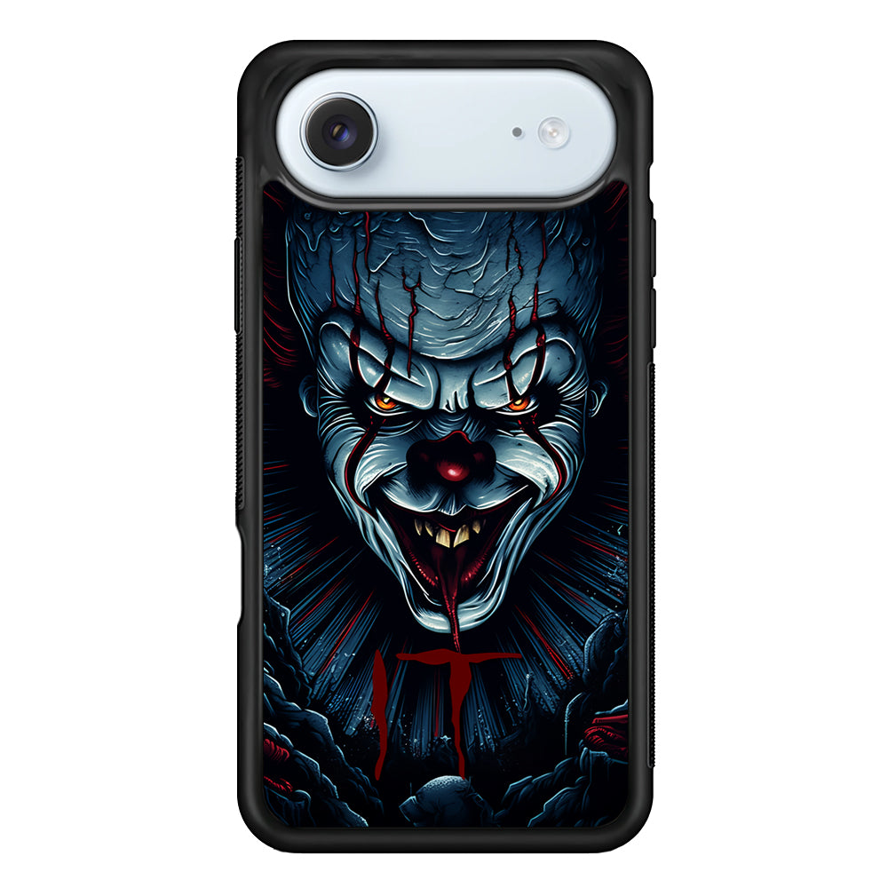 IT Clown Scary Face iPhone 17 Air Case - Xtracase