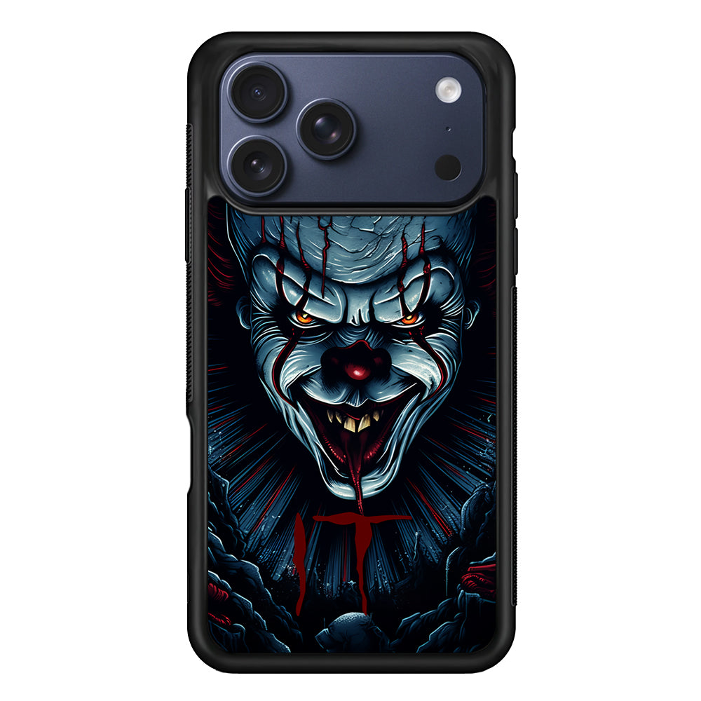 IT Clown Scary Face iPhone 17 Pro Case - Xtracase