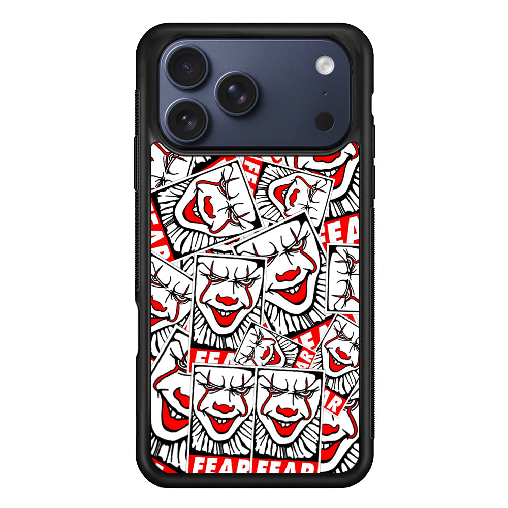 IT Fear Smile iPhone 17 Pro Max Case - Xtracase