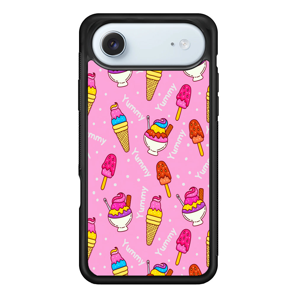 Ice Cream Doodle Yummy iPhone 17 Air Case - Xtracase