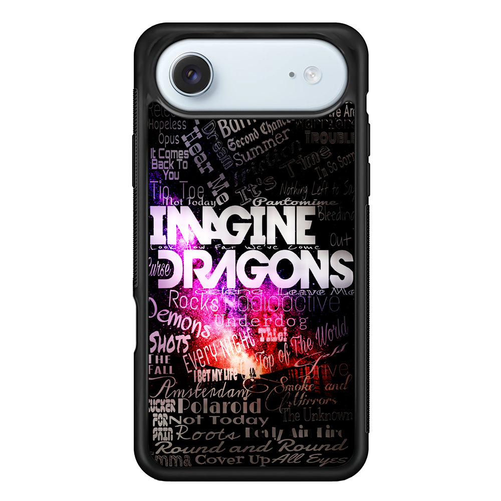 Imagine Dragons Lettering Art iPhone 17 Air Case - Xtracase