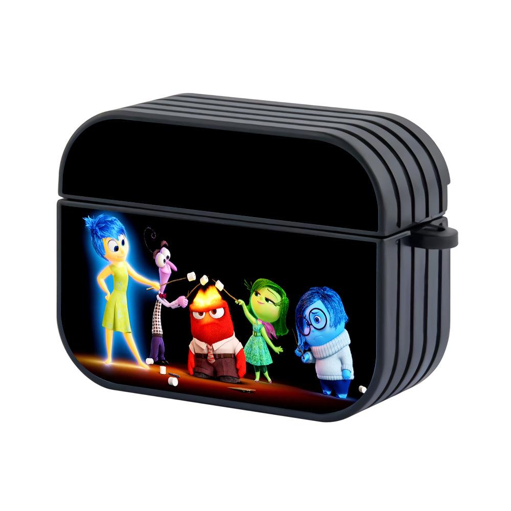 Inside Out Animation Movie Hard Plastic Case Cover For Apple Airpods Pro 2-Xtracase