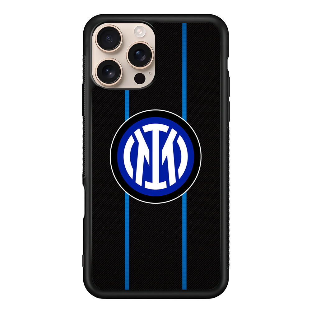 Internazionale Milano Serie A iPhone 16 Pro Max Case - iPhone 16 Pro Max