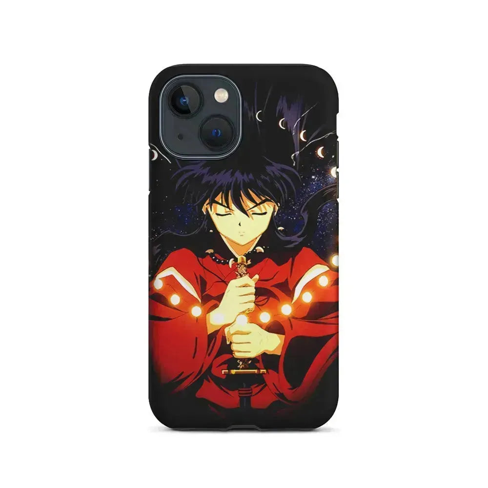 Inuyasha Moon Phases iPhone 13 Mini Case-2 in 1 Tough Case-Xtracase