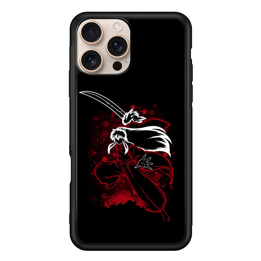 Inuyasha Silhouette iPhone 16 Pro Case - iPhone 16 Pro