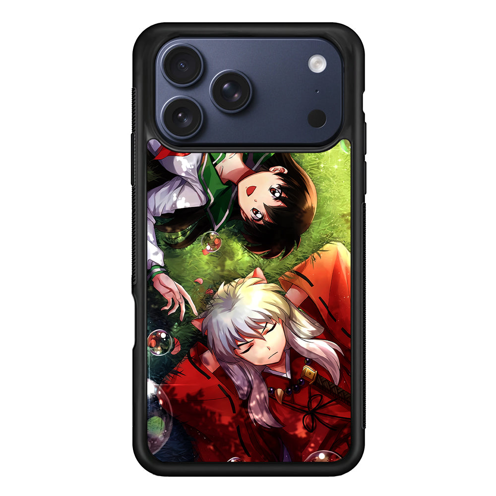 Inuyasha and Kagome Couple iPhone 17 Pro Case - Xtracase