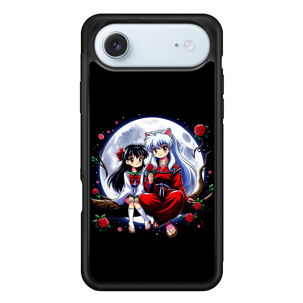 Inuyasha and Kagome Full Moon iPhone 17 Air Case - Xtracase