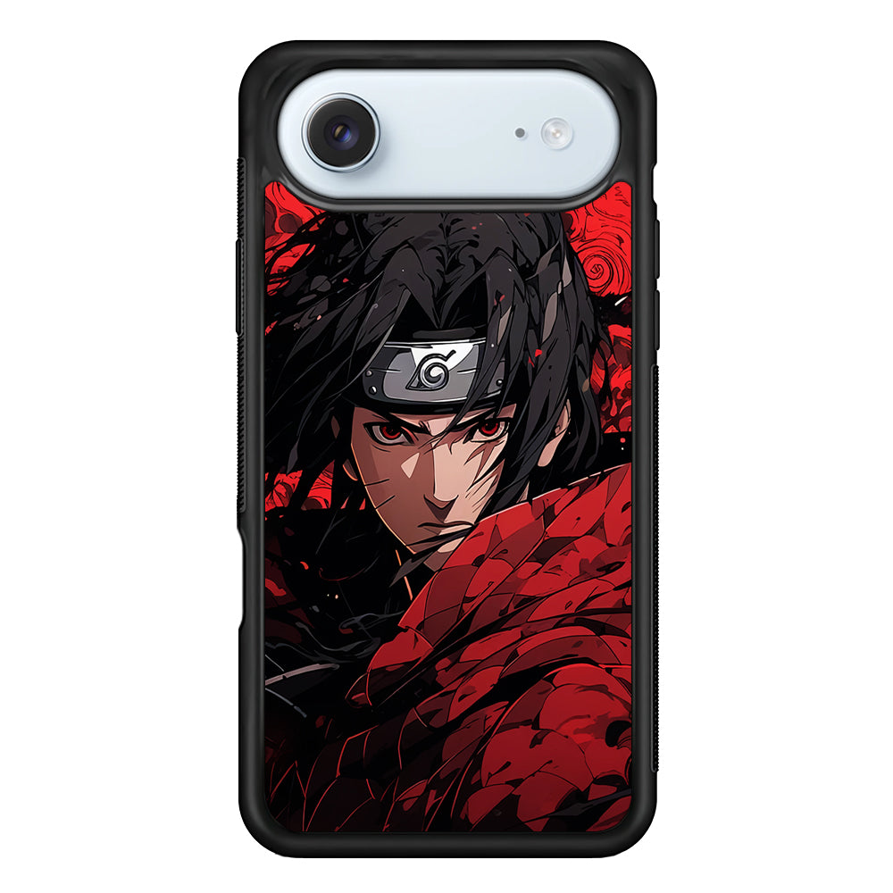 Itachi Uchiha Red Clothes iPhone 17 Air Case - Xtracase