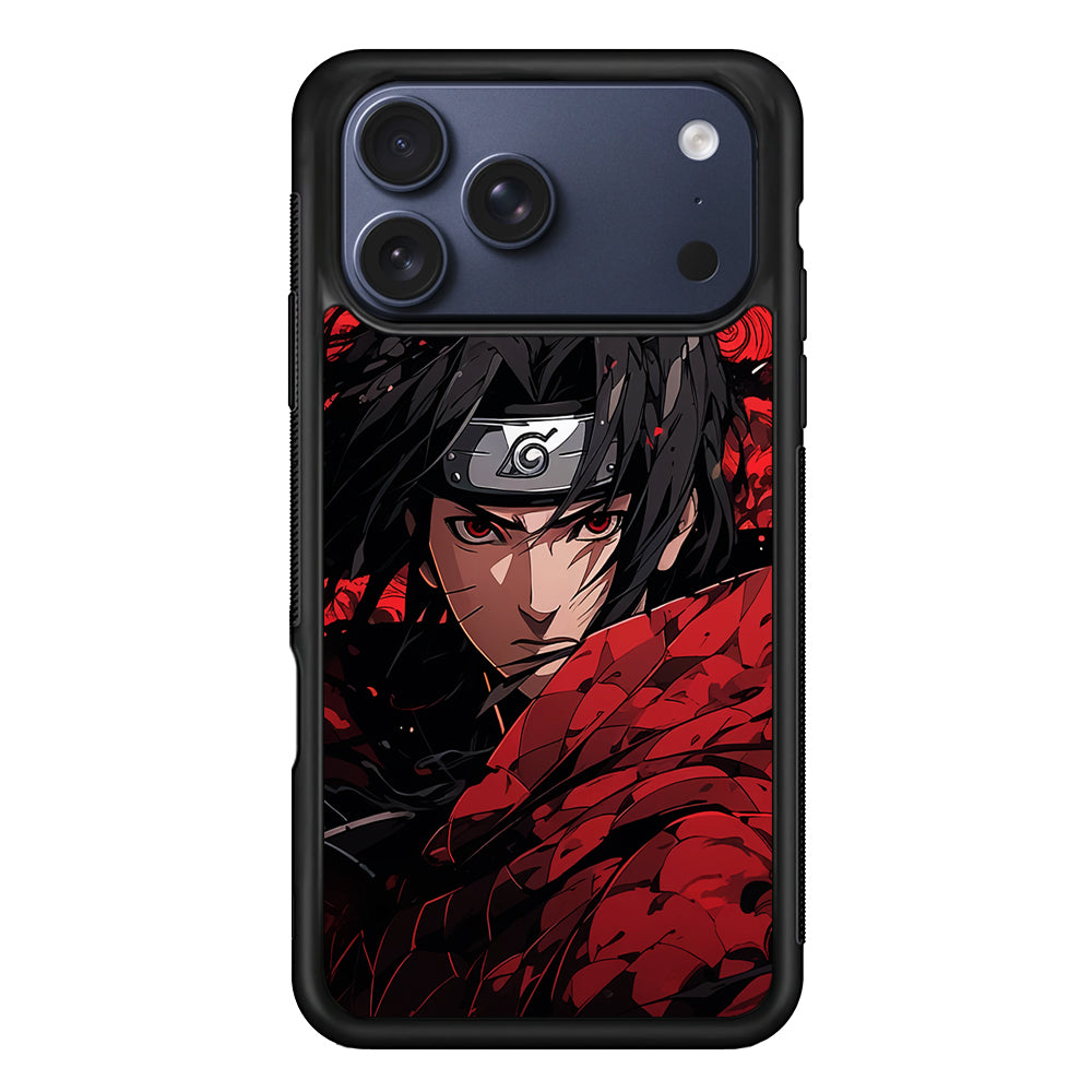 Itachi Uchiha Red Clothes iPhone 17 Pro Max Case - Xtracase