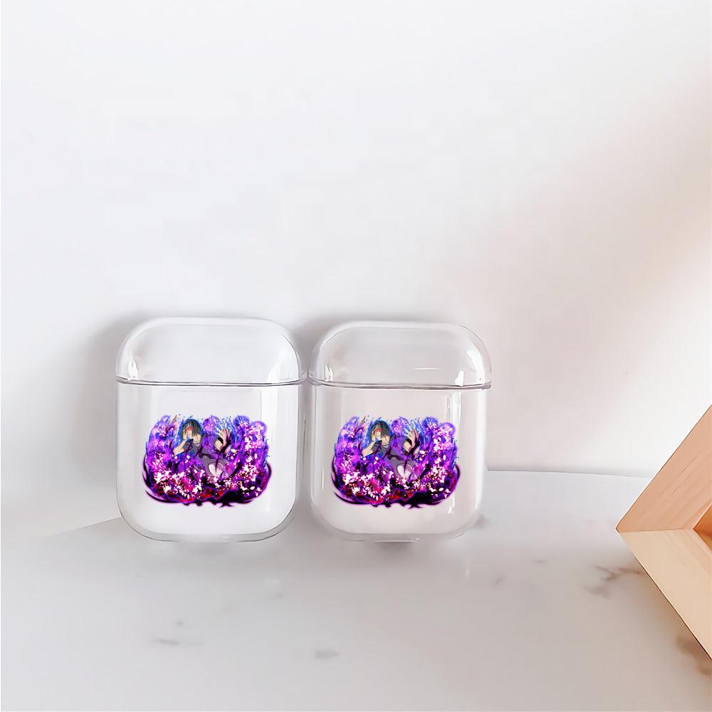 Itachi Pain of Uchiha Apple Airpods Clear Case-Xtracase