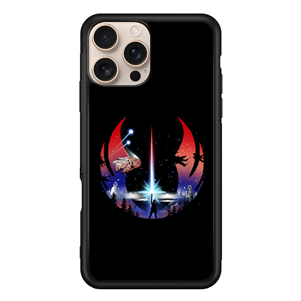 Jedi Order Logo Star Wars iPhone 16 Pro Case - iPhone 16 Pro