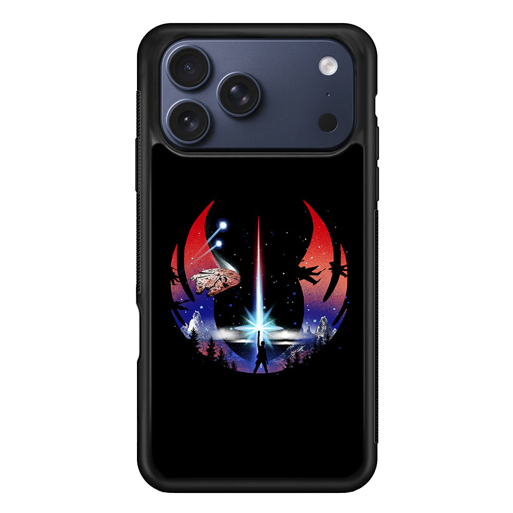 Jedi Order Logo Star Wars iPhone 17 Pro Case - Xtracase