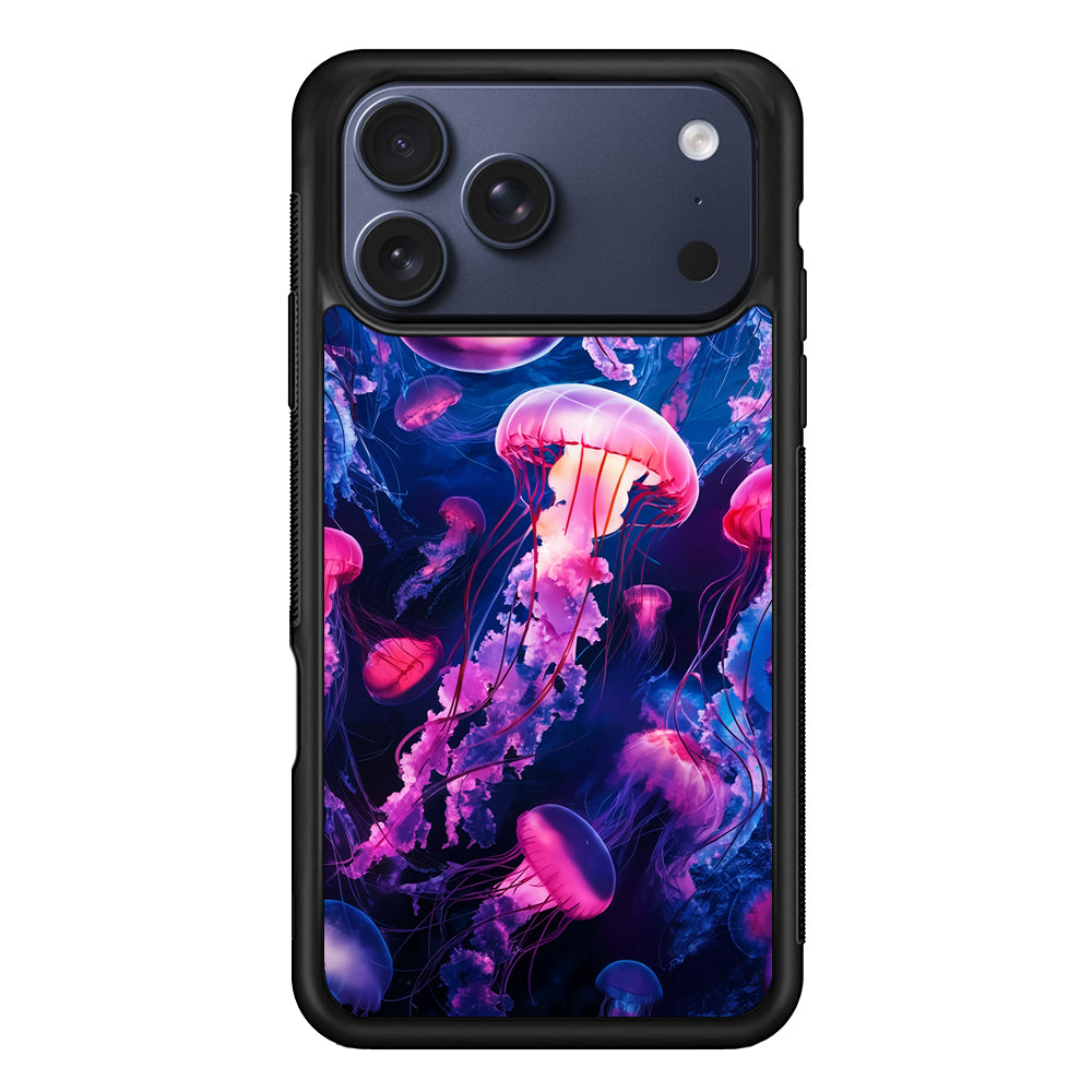 Jellyfish Drifting in The Ocean iPhone 17 Pro Case - Xtracase