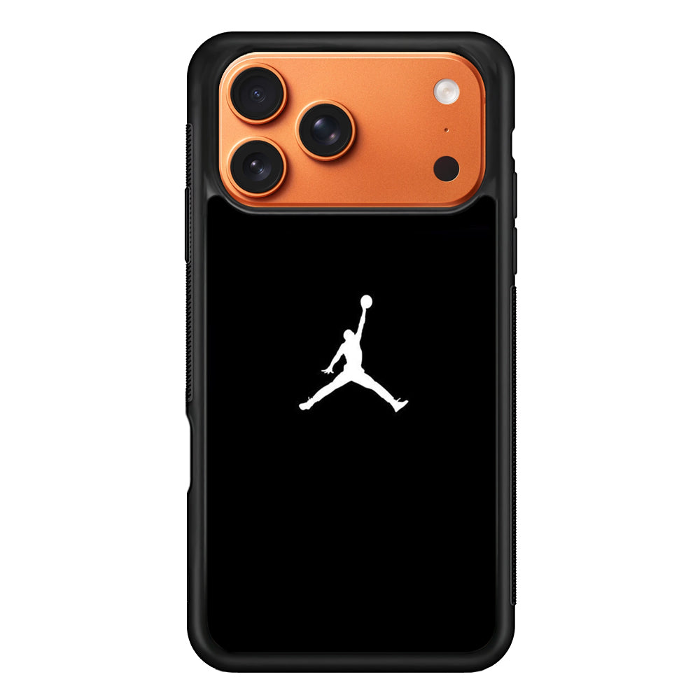 Jordan Black White iPhone 17 Pro Max Case