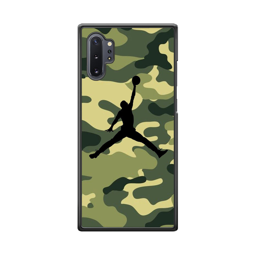 Jordan Camo Fighter Samsung Galaxy Note 10 Plus Case-Xtracase