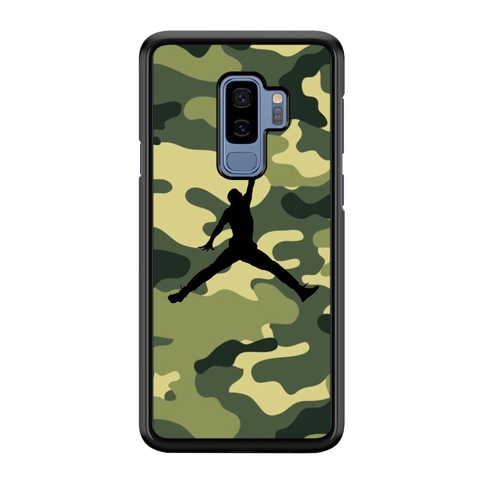 Jordan Camo Fighter Samsung Galaxy S9 Plus Case-Xtracase