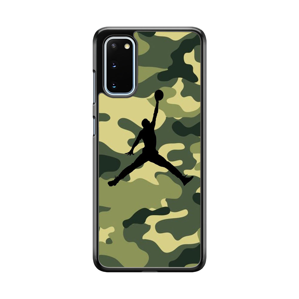 Jordan Camo Fighter Samsung Galaxy S20 Case-Xtracase
