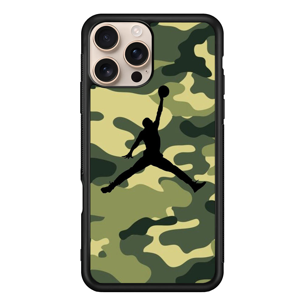 Jordan Camo Fighter iPhone 16 Pro Case - Xtracase