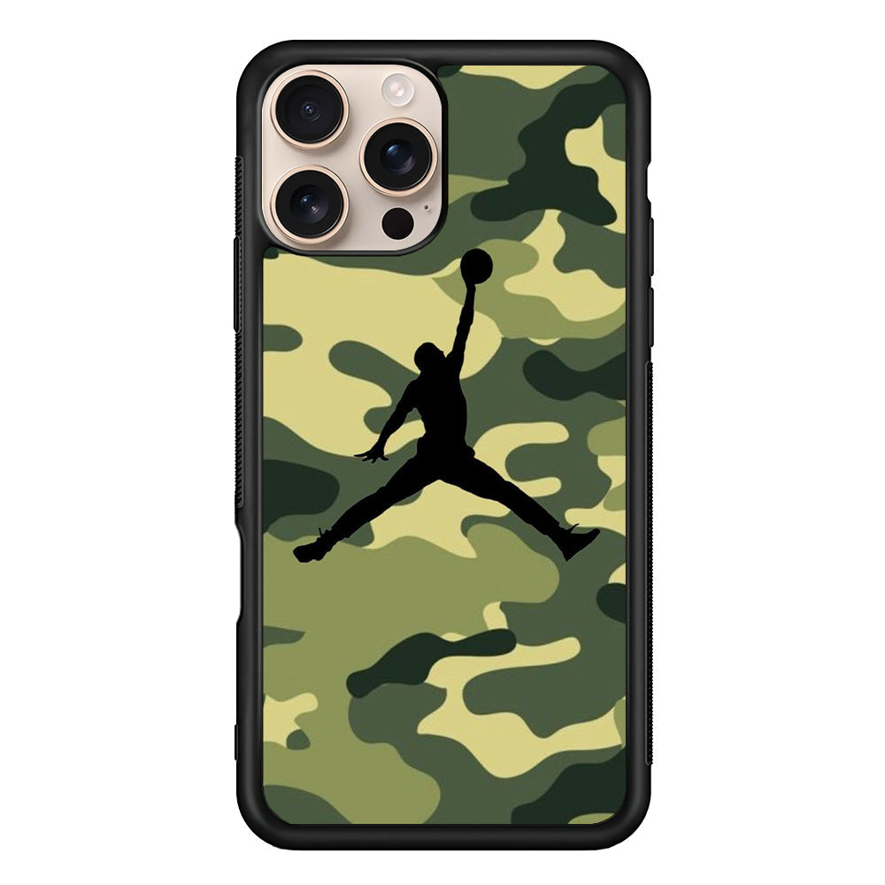 Jordan Camo Fighter iPhone 16 Pro Max Case - Xtracase