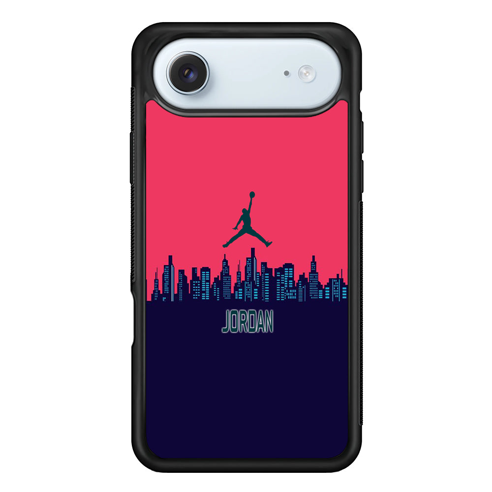 Jordan Jump City Magenta iPhone 17 Air Case - Xtracase