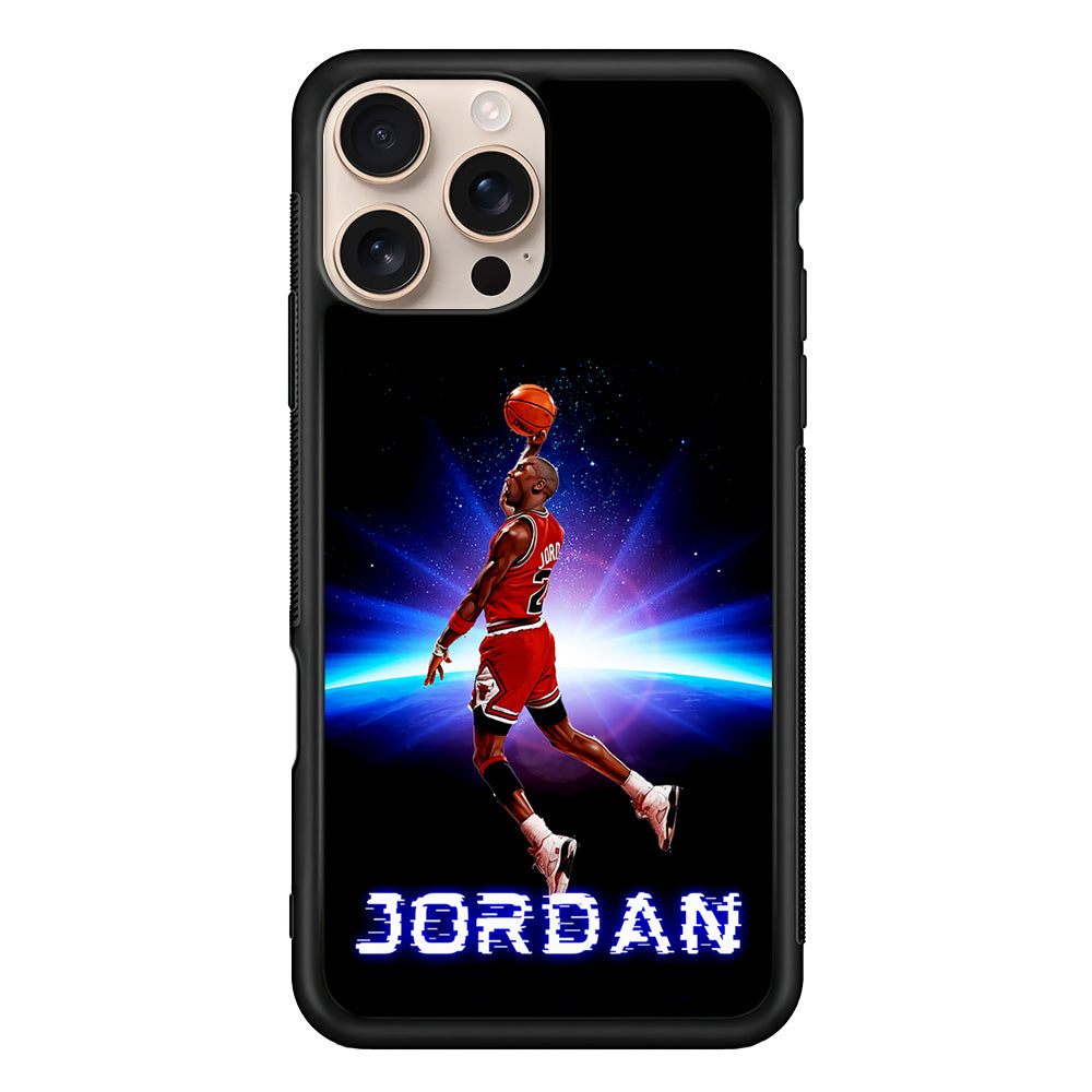 Jordan Slam Dunk Galaxy iPhone 16 Pro Case - iPhone 16 Pro