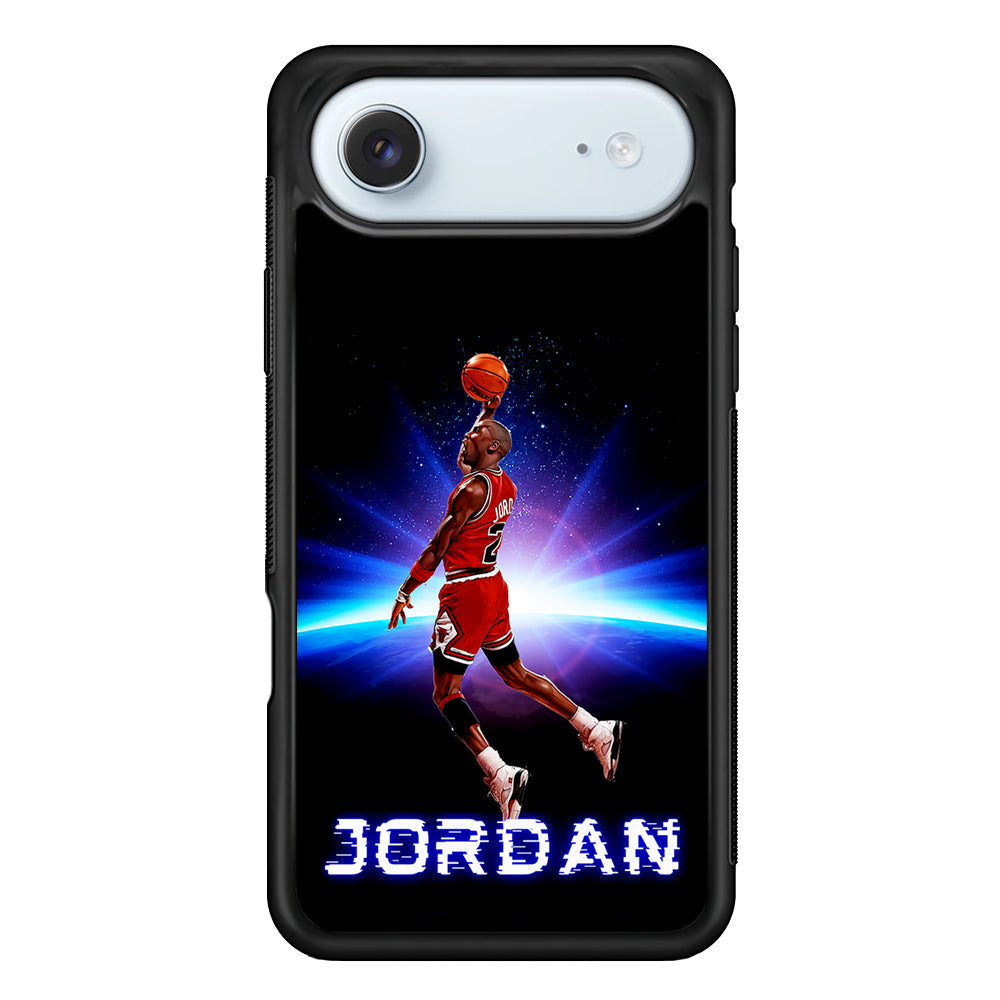 Jordan Slam Dunk Galaxy iPhone 17 Air Case - Xtracase