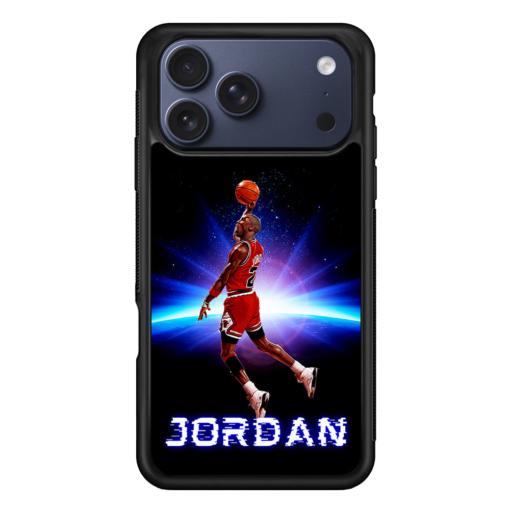 Jordan Slam Dunk Galaxy iPhone 17 Pro Case - Xtracase
