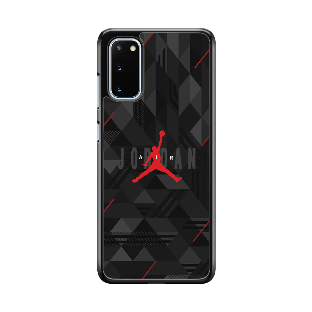 Jordan Abstract Wall Samsung Galaxy S20 Case-Xtracase