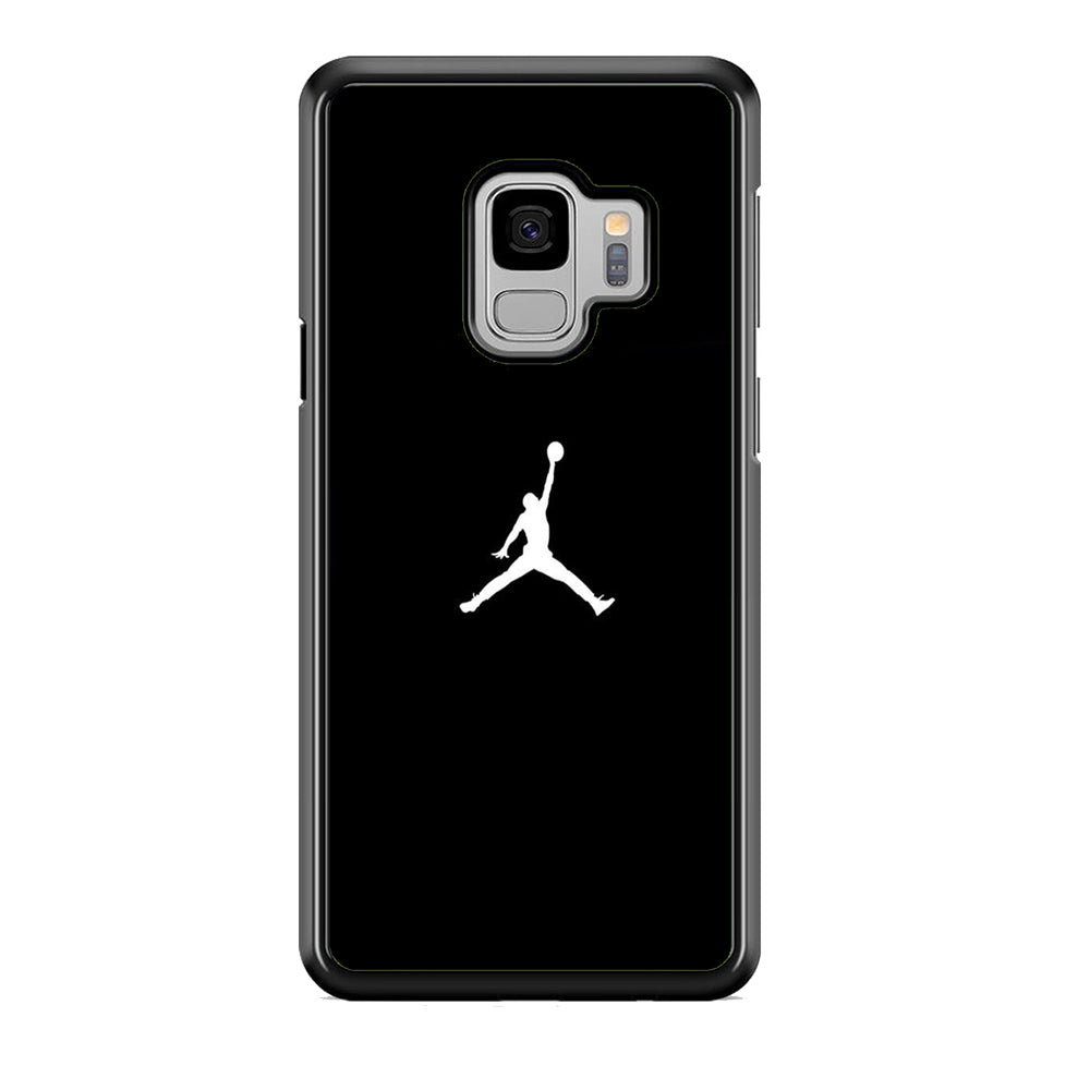 Jordan Black White Samsung Galaxy S9 Case-Xtracase