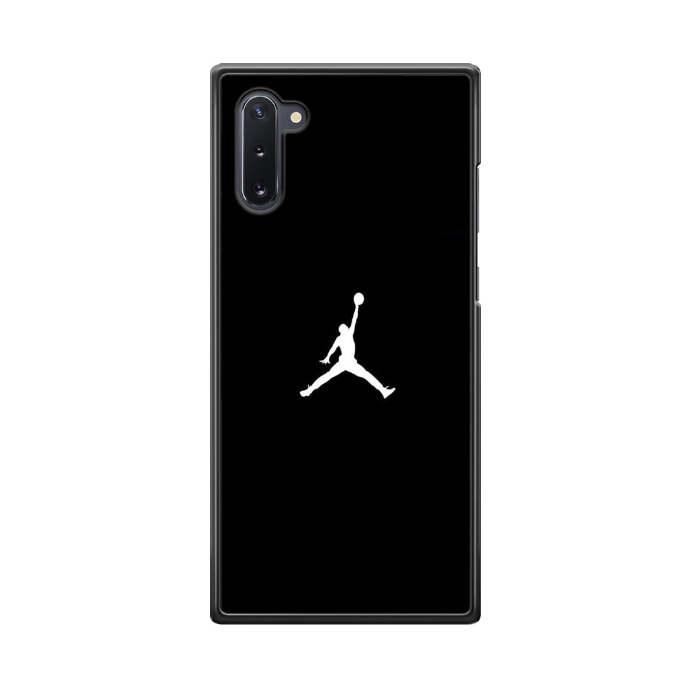 Jordan Black White Samsung Galaxy Note 10 Case-Xtracase