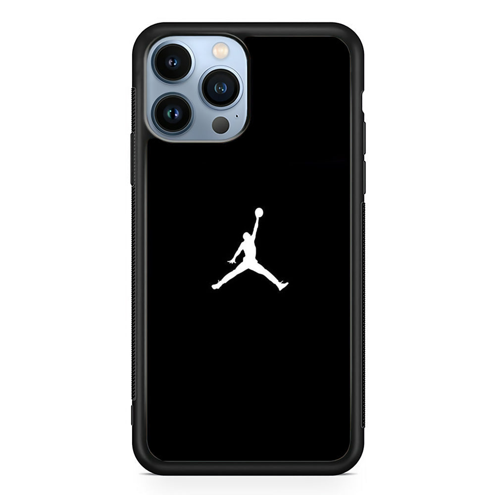 Jordan Black White iPhone 14 Pro Case-Xtracase
